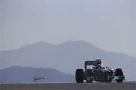 Korean GP: Hamilton on top in FP1 as Raikkonen crashes